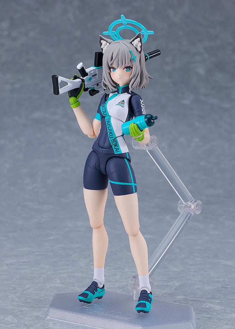 Max Factory figma Shiroko Sunaookami Cycling Action Figure