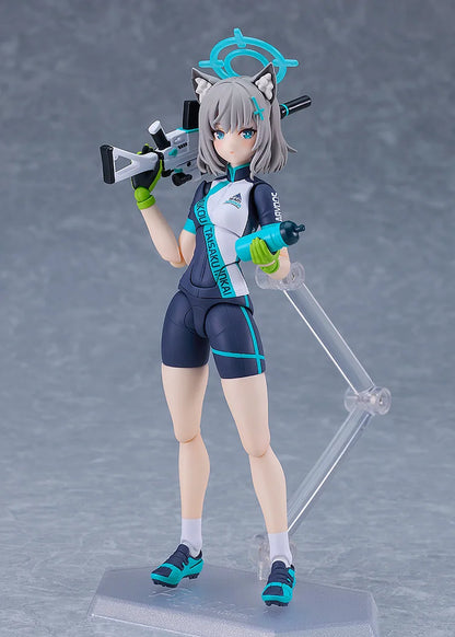 Max Factory figma Shiroko Sunaookami Cycling Action Figure