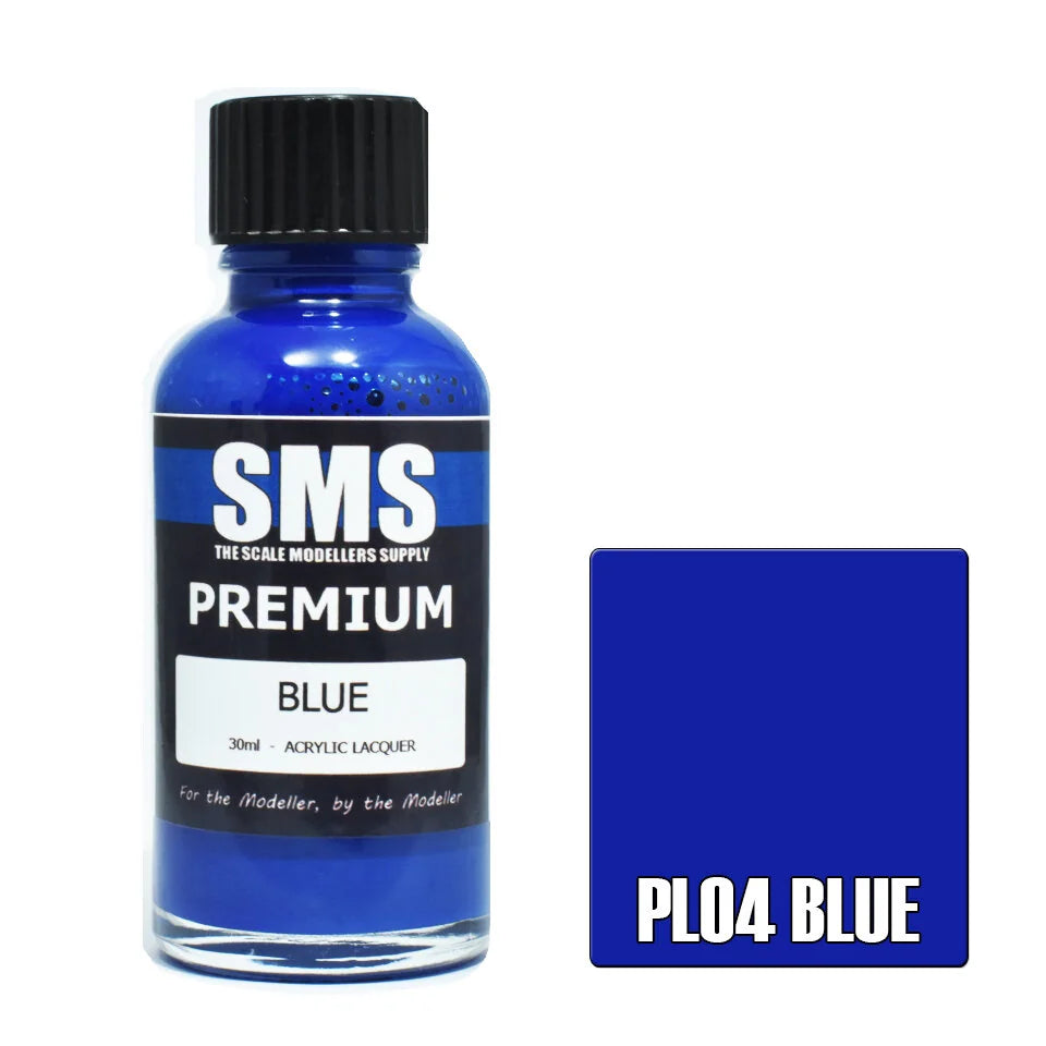 Premium BLUE 30ml (Box of 6)