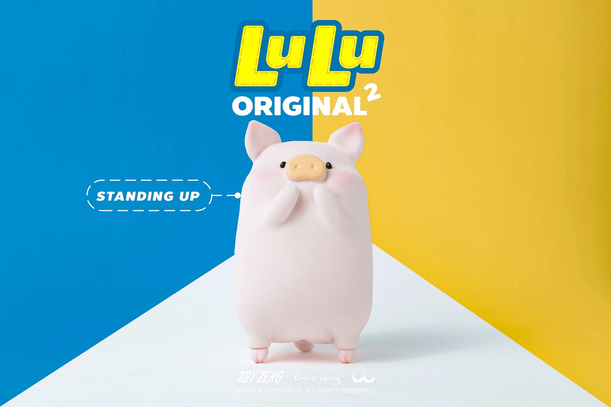 LuLu the Piggy - Original 2nd Series (Box of 8)