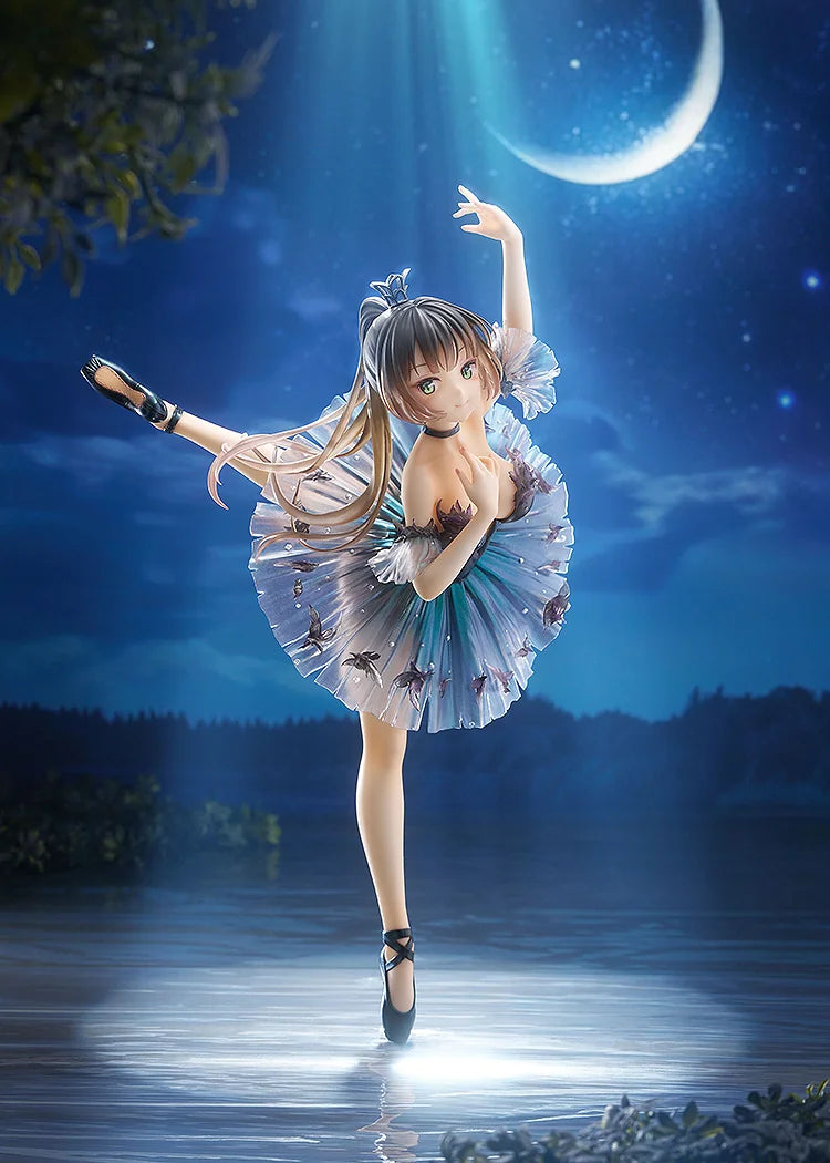 Wave Co. Scale Figure Black Swan Girl Avian Romance Pink Label
