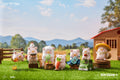 LuLu the Piggy - Farm Garden Series (Box of 6)
