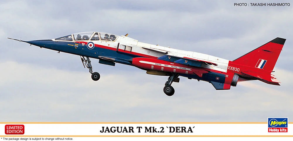 1/72 JAGUAR T Mk.2 DERA