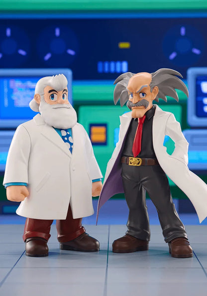 Kotobukiya Dr. Wily & Dr. Light Mega Man OSHI WORKS Figures