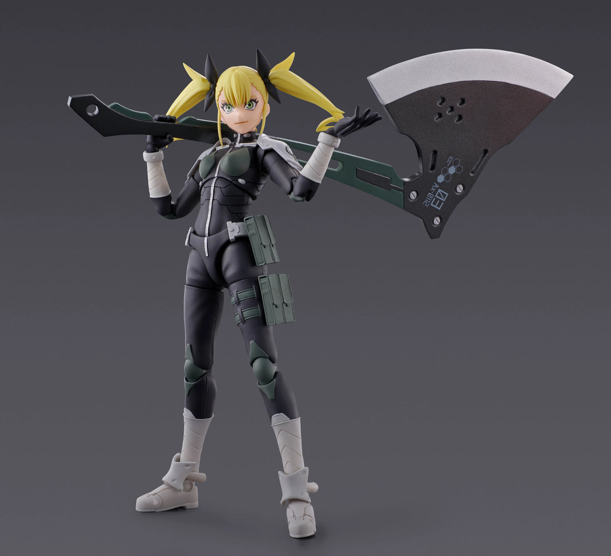 S.H. Figuarts Kikoru Shinomiya Kaiju No. 8 Action Figure