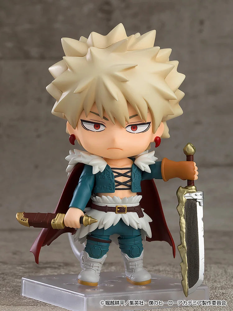 Nendoroid Katsuki Bakugo: Jikketsu Costume Ver.