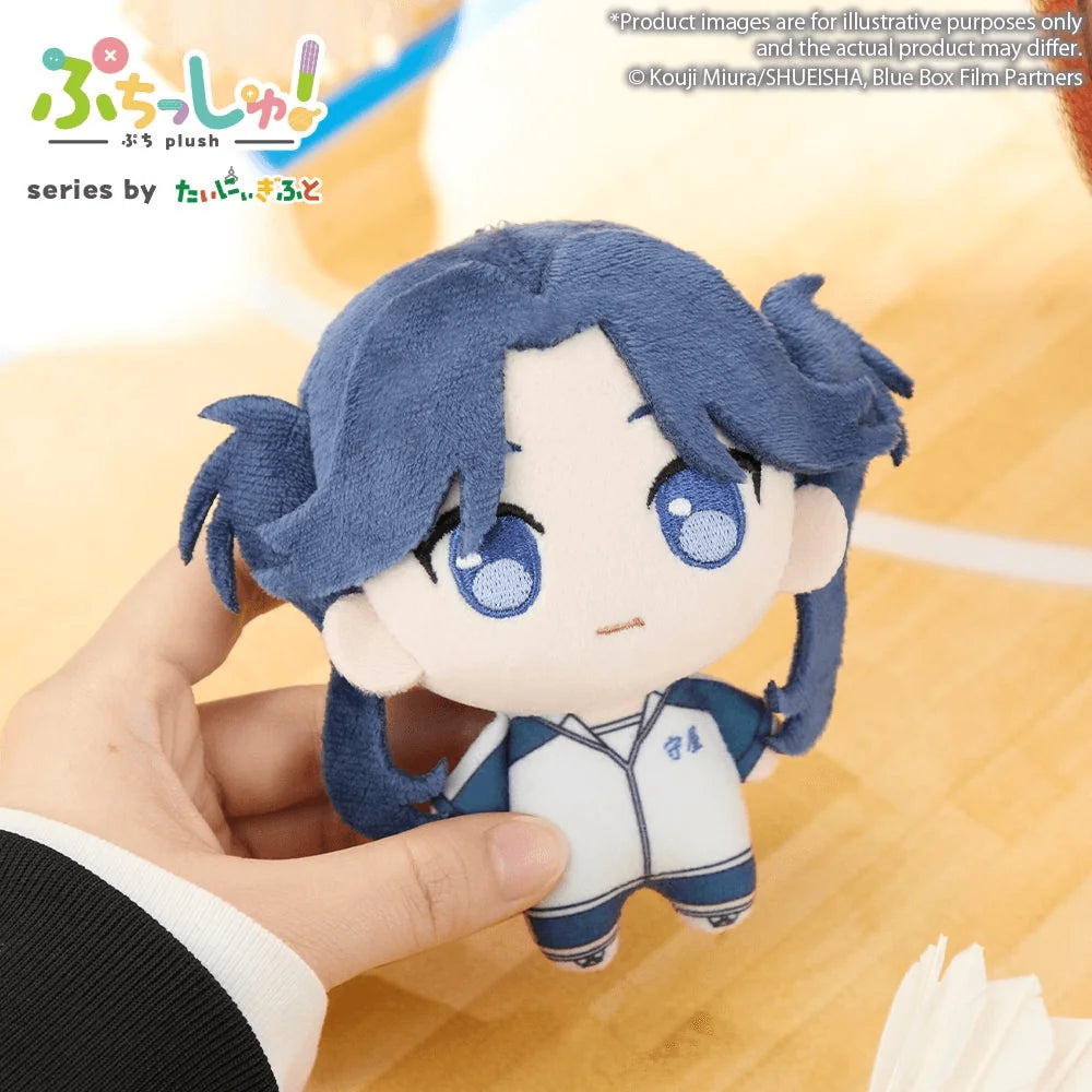 Bushiroad Creative Puchish! Blue Box Ayame Moriya Plush