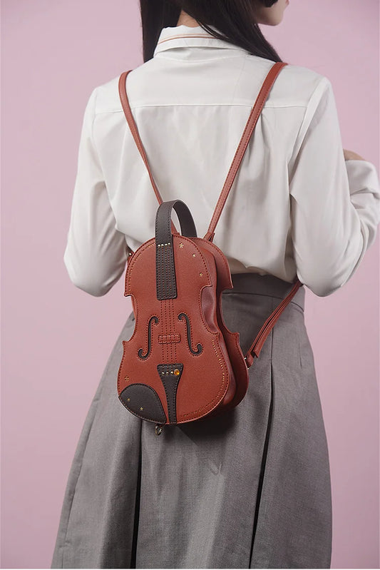Your Lie in April Kaori Miyazono Violin Backpack Sling Bag