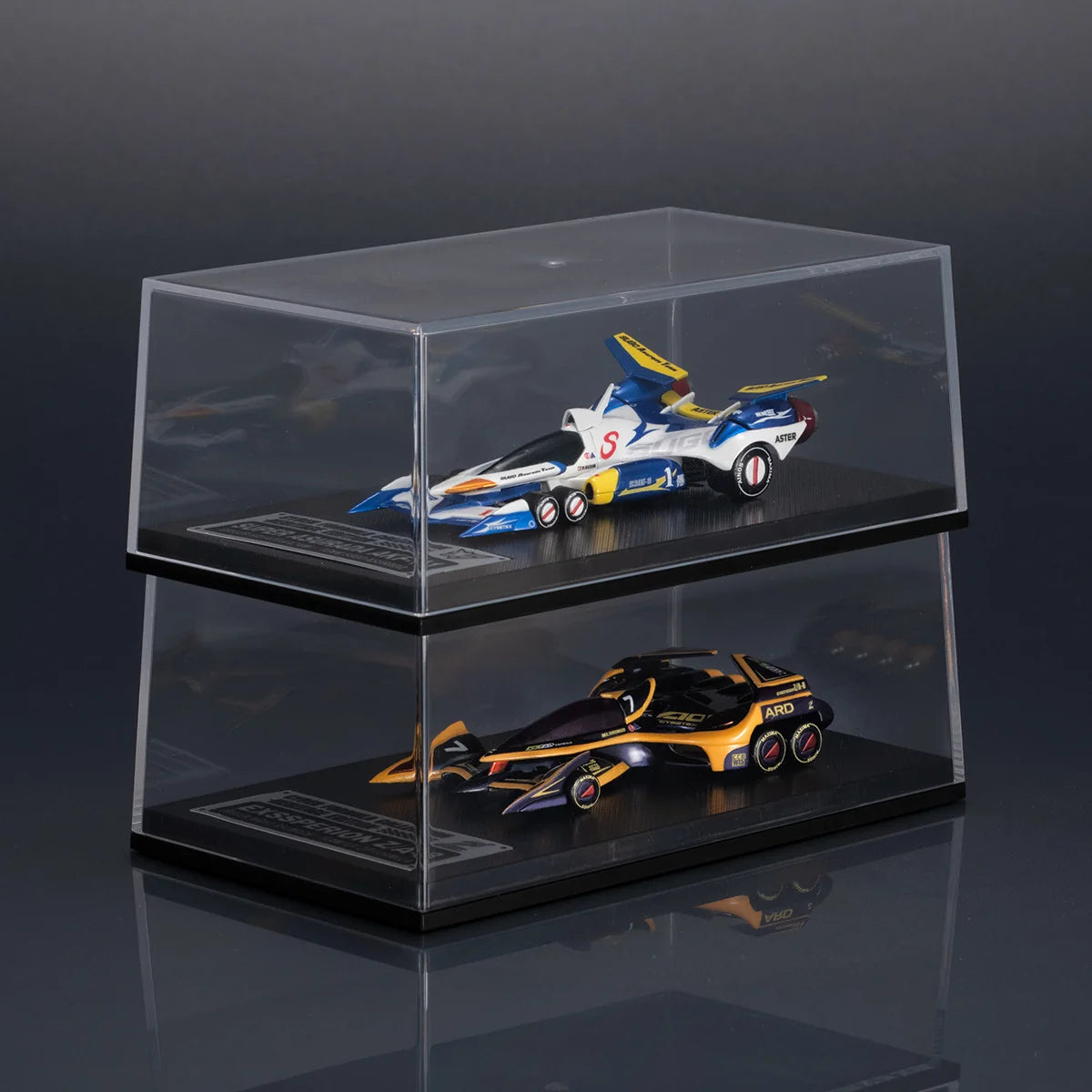 MegaHouse C.F.C Heritage Edition FUTURE GPX CYBER FORMULA11 Collectible Model Kit