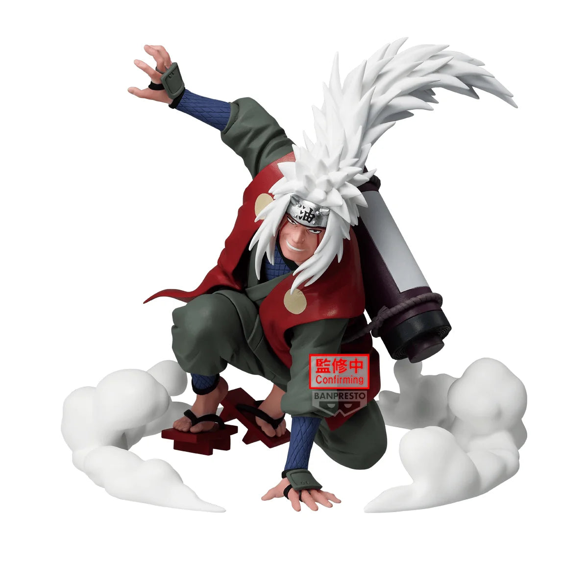 Bandai Banpresto Naruto Jiraiya Action Figure