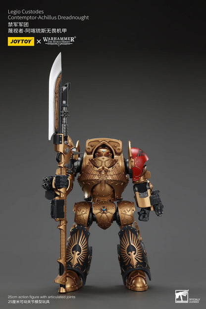 JOYTOY Legio Custodes Contemptor-Achillus Dreadnought 1/18 Action Figure
