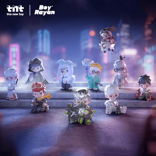 TNT SPACE Rayan Otherworld Series Collectible Figures Blind Box