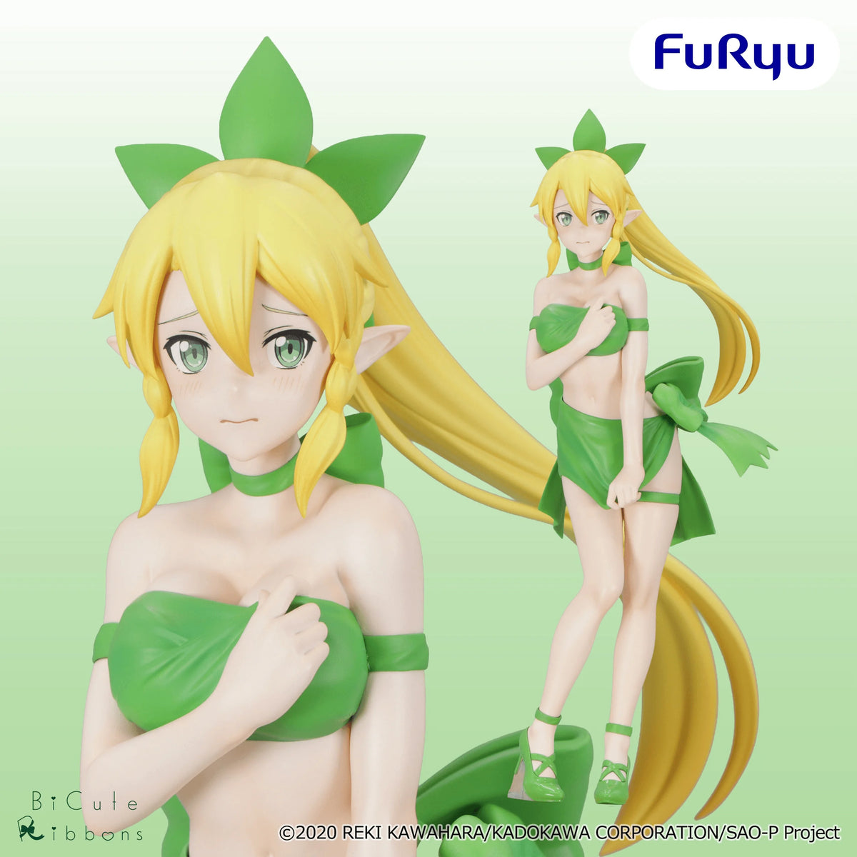 Sword Art Online BiCute Ribbons Figure -Leafa-