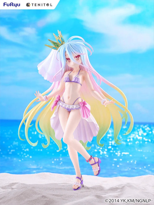 TENITOL TALL shiro swimwear dress ver.