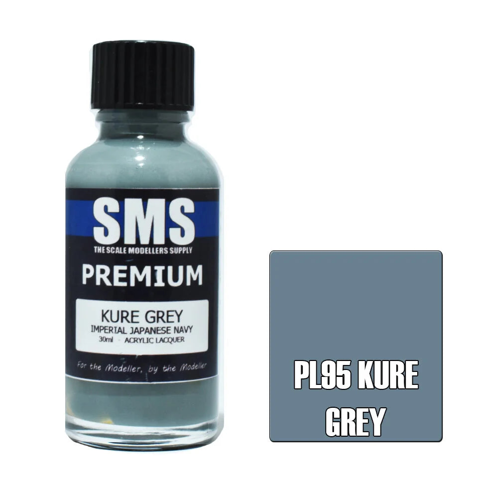 Premium KURE GREY (IJN) 30ml (Box of 6)