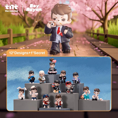 TNT SPACE Rayan Let's Date Series Collectible Blind Box Figures