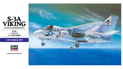 [E7] 1:72 S-3A VIKING
