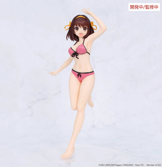 The Melancholy of Haruhi Suzumiya Vivit figure Haruhi Suzumiya