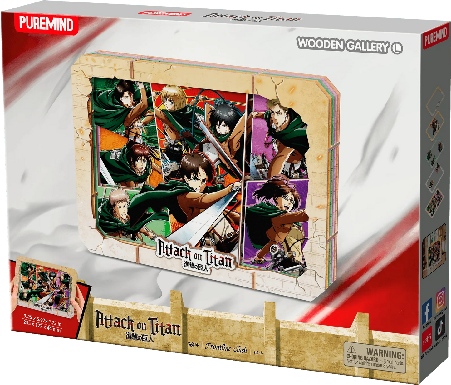 Attack on Titan - Frontline Clash - L