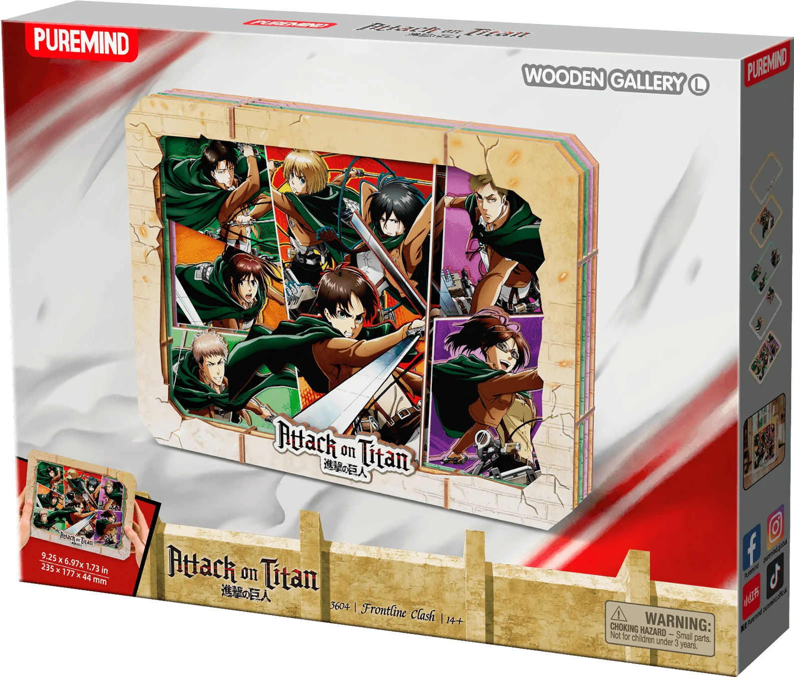 Attack on Titan - Frontline Clash - L