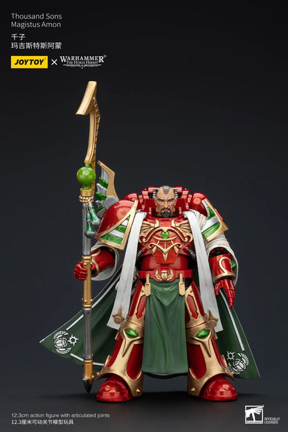 JoyToy Warhammer 40K Thousand Sons Magistus Amon Action Figure