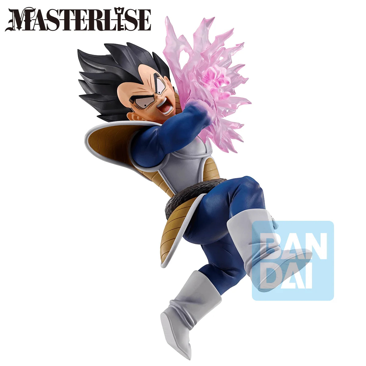 Bandai Spirits Ichibansho Masterlise Vegeta Spectacle Battle Statue