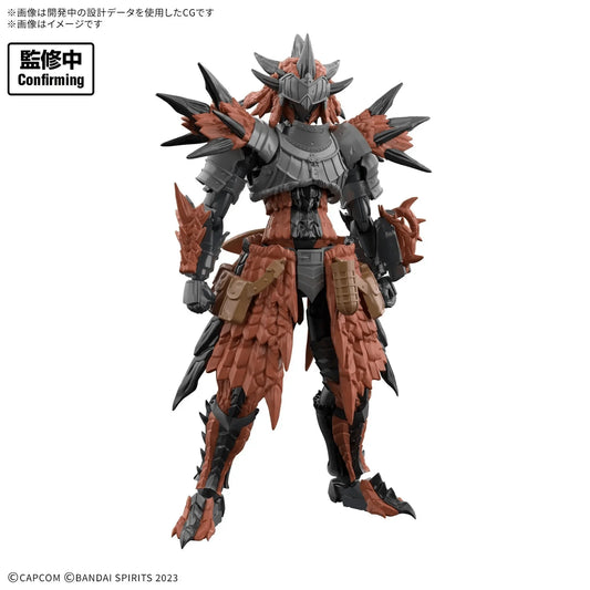 30MF MONSTER HUNTER WILDS RATHALOS EQUIPMENT-RATHALOS SERIES-