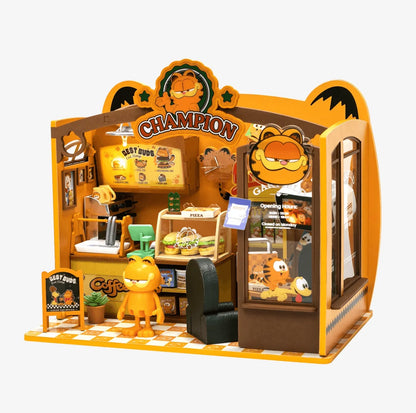 Garfield · Café