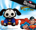 Skelanimals DC Plush 10 Inch - Superman Dax