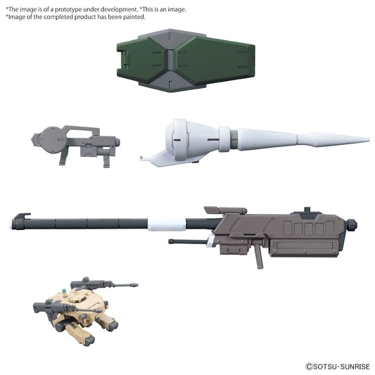 Option Parts Set 11 Smoothbore Gun for Barbatos