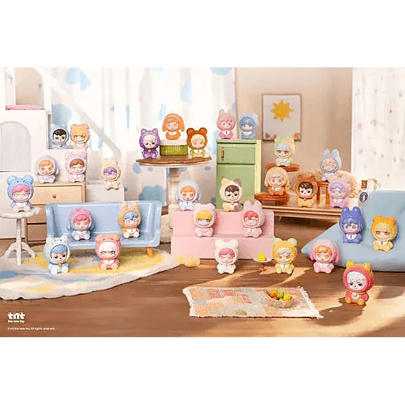 TNTSPACE Tiny Cutie Mili Series Blind Box Figures