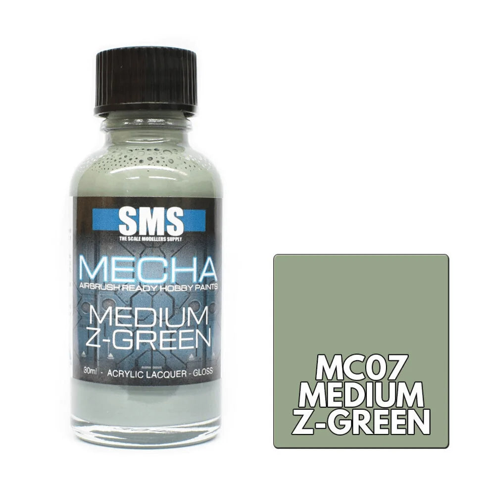 Mecha Colour MEDIUM Z-GREEN 30ml (Box of 6)