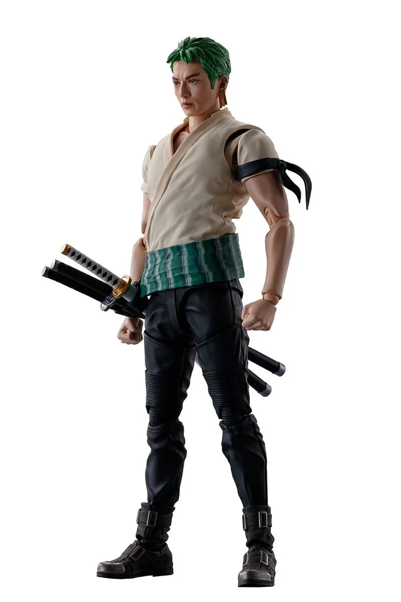 S.H. Figuarts Roronoa Zoro One Piece Action Figure