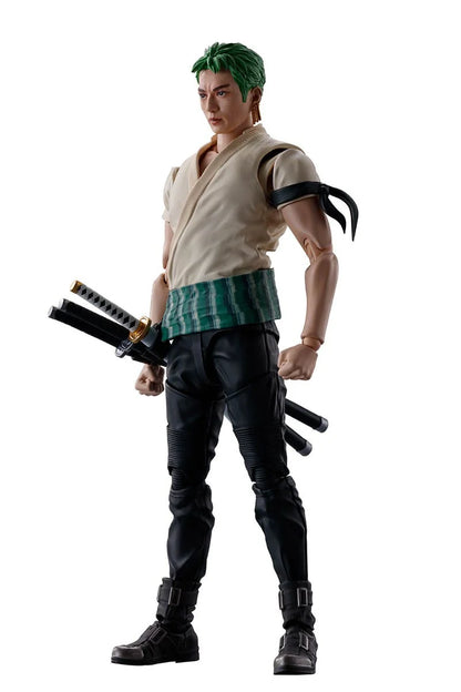 S.H. Figuarts Roronoa Zoro One Piece Action Figure