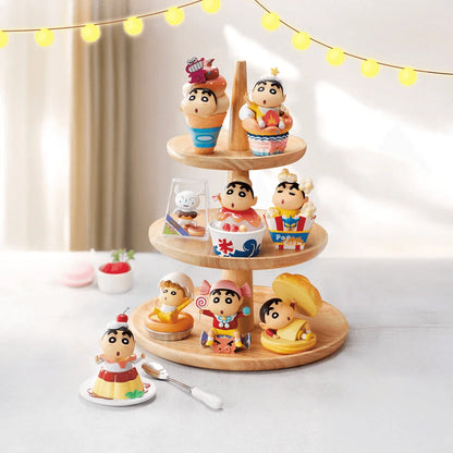 CRAYON SHIN-CHAN Desert Time (Box of 8)