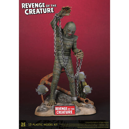 1/8 Scale Revenge of the Creature Plastic Model Kit