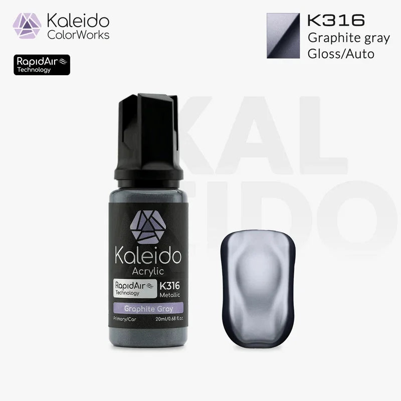 K316 Graphite gray (Box of 6)
