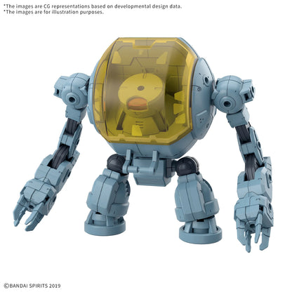 Bandai Hobby 30MM 1/144 Extended Armament Vehicle Marine Exploration Mecha Model Kit