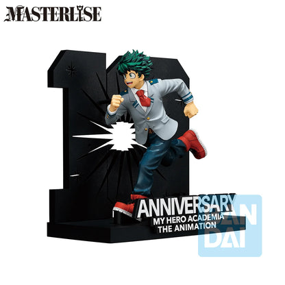 Bandai Spirits Ichibansho Izuku Midoriya 10th Anniversary Statue
