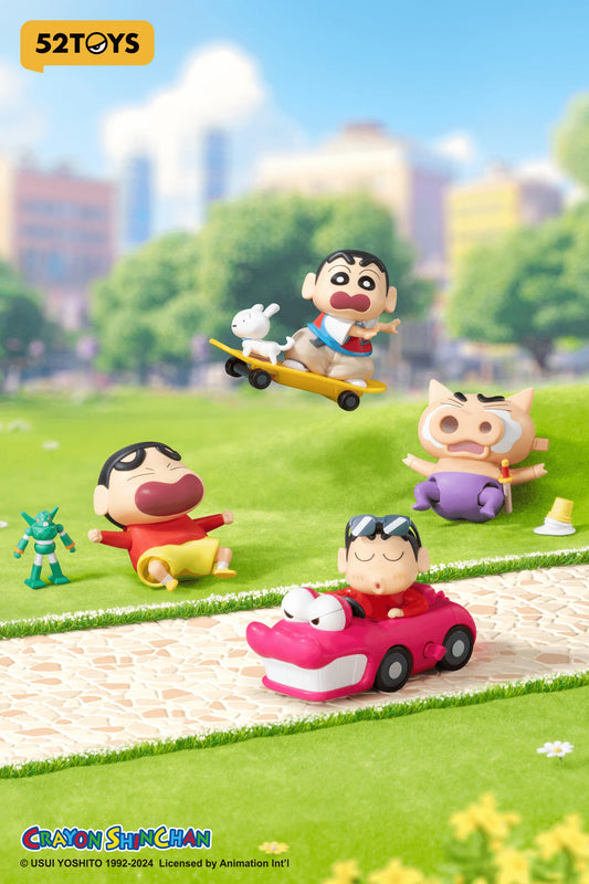 Crayon Shinchan Dynamic Shin-Vibes (Box of 4)