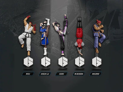 STREET FIGHTER 6 Dynamic Stance Pen Blind Box） (Box of 4)
