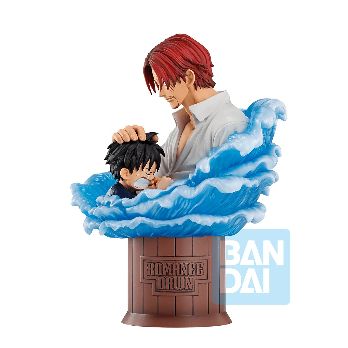 Bandai Spirits Ichibansho Shanks & Luffy Red Hair Pirates Action Figure