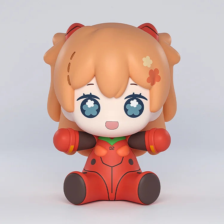 Huggy Good Smile Asuka Shikinami Langley: Plugsuit Ver.