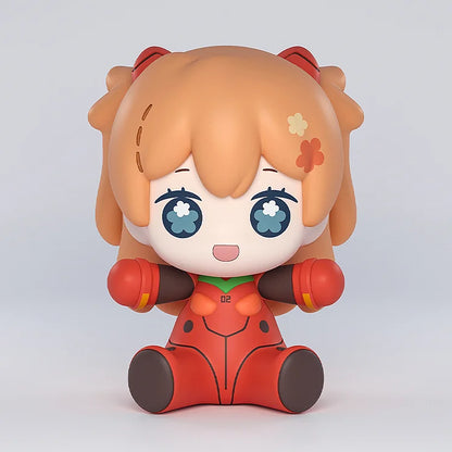 Huggy Good Smile Asuka Shikinami Langley: Plugsuit Ver.
