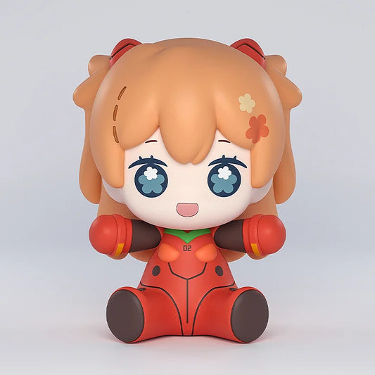 Huggy Good Smile Asuka Shikinami Langley: Plugsuit Ver.