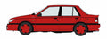 1/24 ISUZU GEMINI (JT150) irmscher Turbo "RED COLOR"