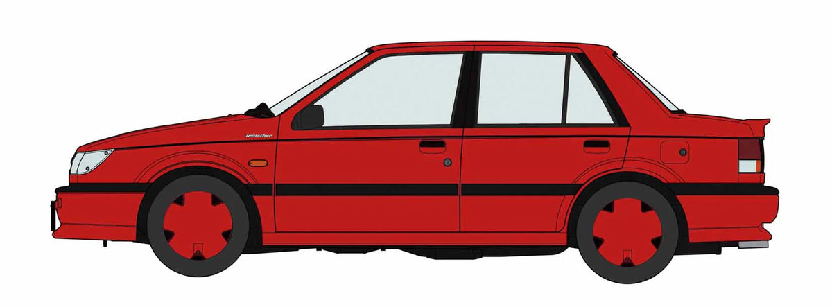 1/24 ISUZU GEMINI (JT150) irmscher Turbo "RED COLOR"
