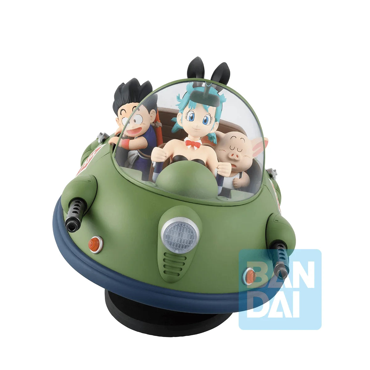 Son Goku & Bulma & Oolong (Fantastic Adventure 3)