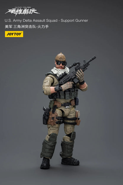 U.S. Army Delta Assault Squad-Support Gunner