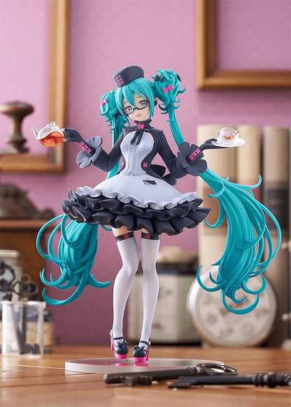 Good Smile Company POP UP PARADE Hatsune Miku Glasses Café Ver. Figure